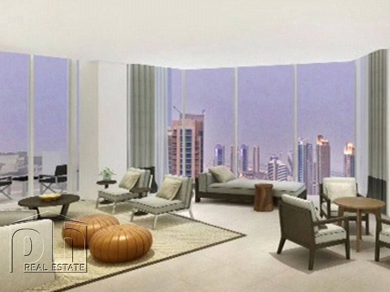 Motivated High Floor 1 BR serviced apartment