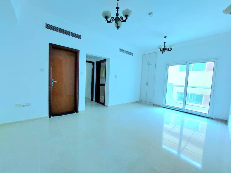 @Prime Location ☆Best Layout OneBed Room+Balcony+2WASHROOM  with good Price in Al Taawun Sharja
