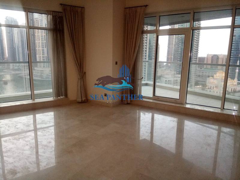 Well Kept 3BR Apt plus Maids Room and Marina View Well Kept 3BR Apt plus Maids Room and Marina View