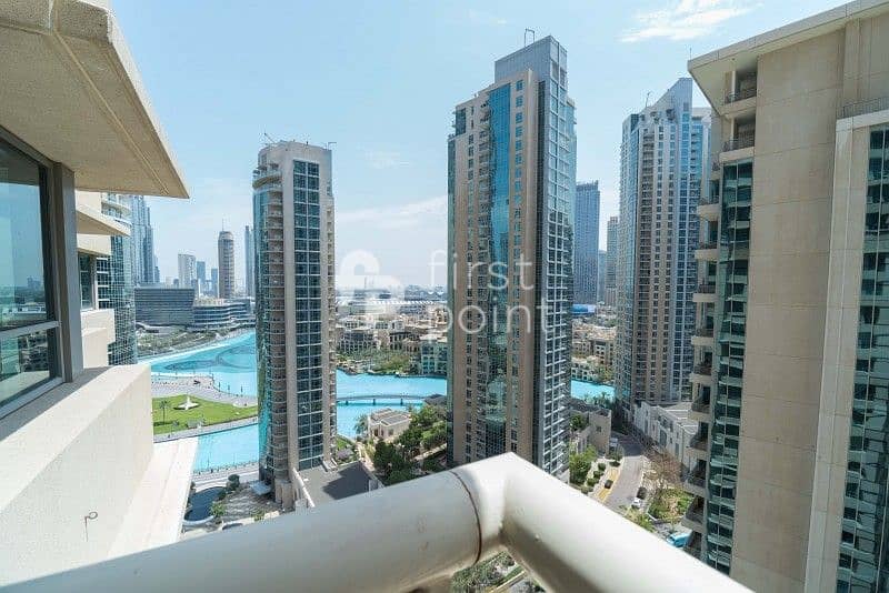 位于迪拜市中心，29大道双塔住宅，29大道2号塔楼 1 卧室的公寓 1850000 AED - 7414080