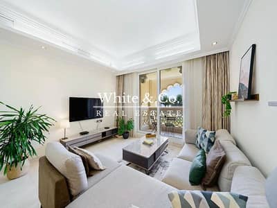 2 Bedroom Flat for Rent in Palm Jumeirah, Dubai - Modern Apartment | 2Bed+ Maid  | Sea View