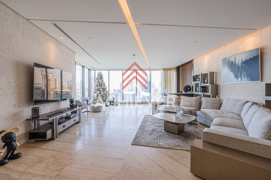 High Floor | Half Floor Apartment | Full Burj View