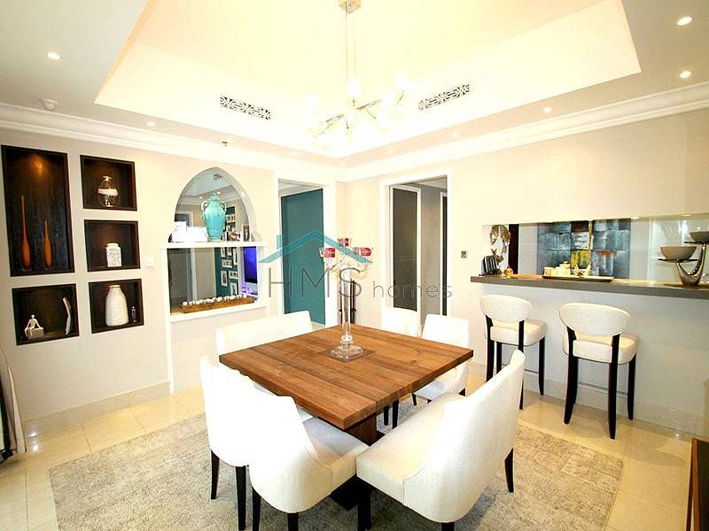 Exclusive | Full Upgrade | 3 Bed + Maids Room