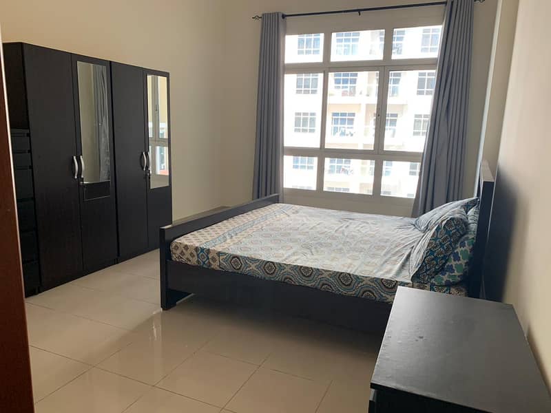 FULLY FURNISHED|NEAR SOUQ EXTRA|ONE BEDROOM FOR RENT IN 50K LAVISTA RESIDENCE