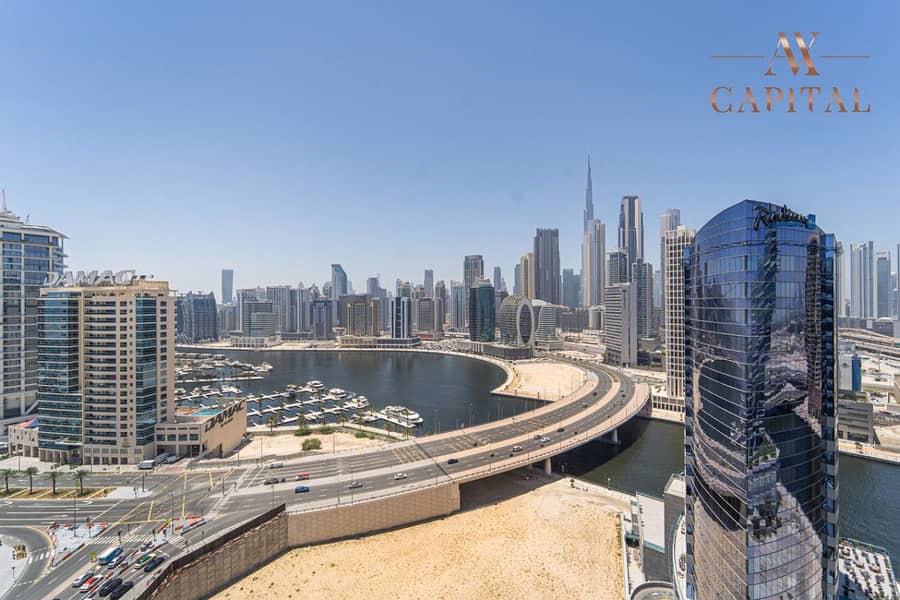 Burj View | Luxury Unit | Brand New | High Floor