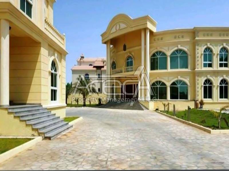 Hot Deal! 2 Villas on a Single Land for Sale! Mohammed Bin Zayed City