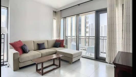 Fully Furnished | Spacious Balcony | Partial Lagoon Views