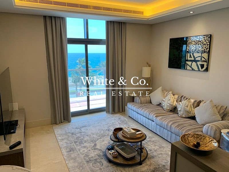 Sea view | Fully furnished| Luxury living