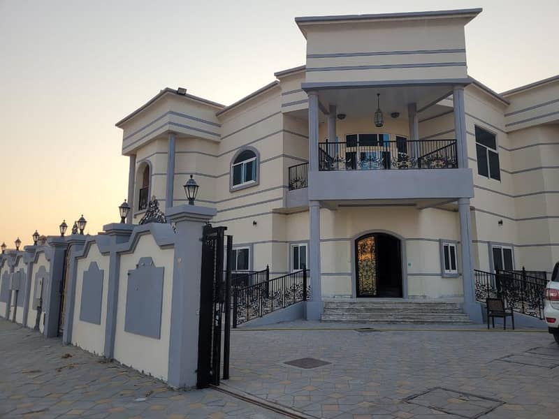 Luxurious Brand New  5bhk semi furnished  Villa for Sale  located on corner plot Al-Jurf 2