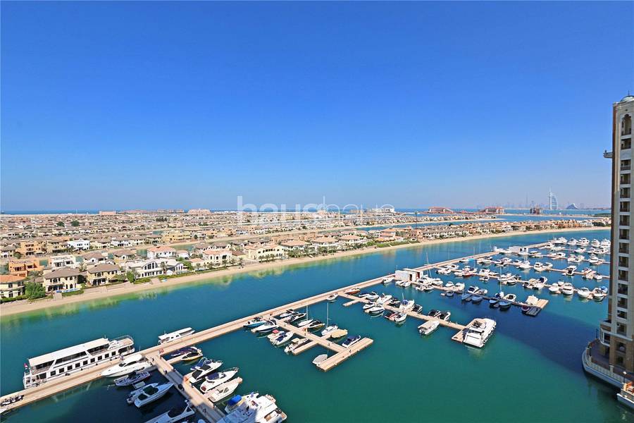 Full Sea and Burj Al Arab View | Vacant Now