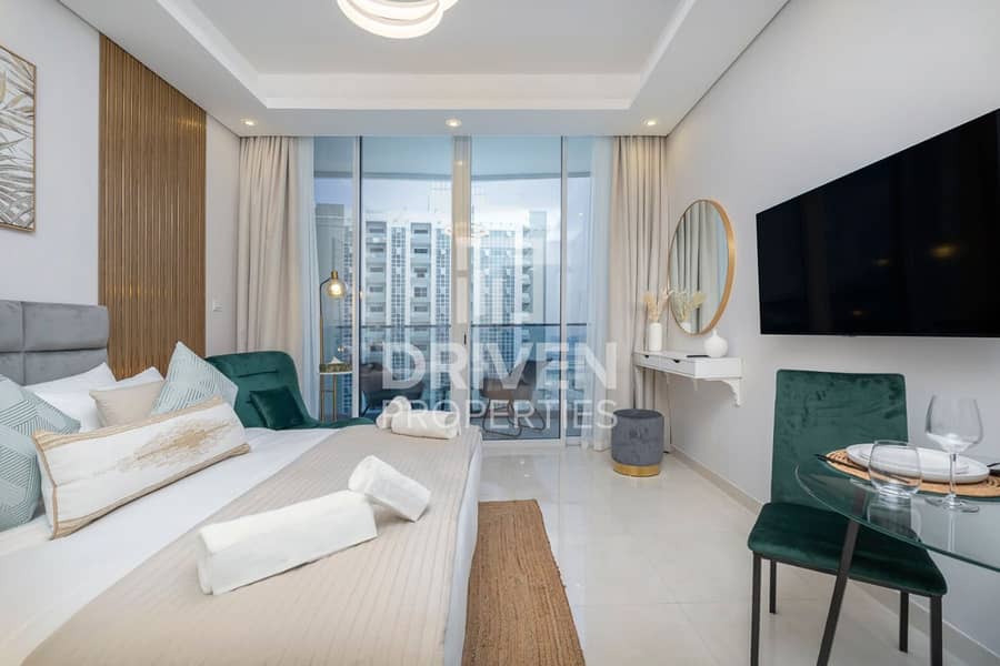 Brand New | Stunning Burj and Canal view