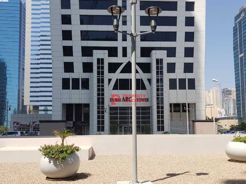 位于朱美拉湖塔 (JLT)，JLT G区，迪拜拱门大厦 1 卧室的公寓 85000 AED - 7422412