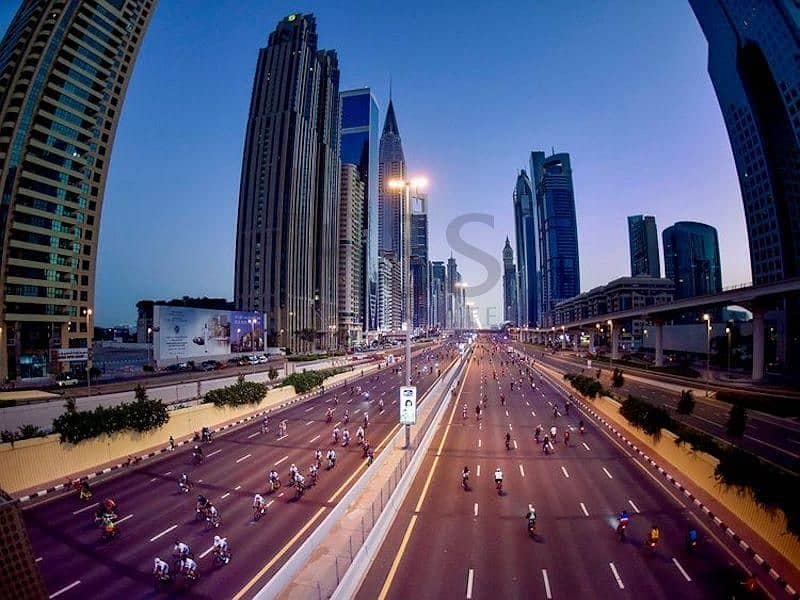 BEST LOCATION ON SHEIKH ZAYED ROAD | UNLIMITED HEIGHT