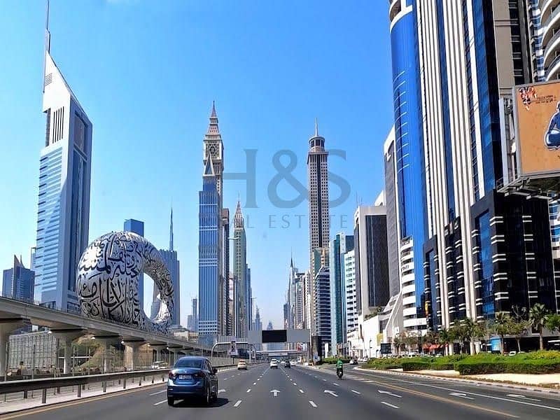 BEST LOCATION ON SHEIKH ZAYED ROAD | UNLIMITED | GREAT DEAL