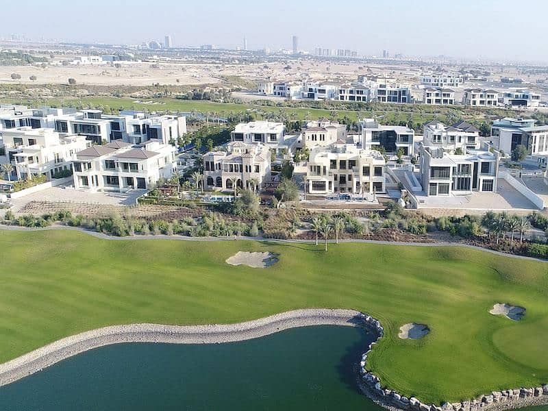 RESIDENTIAL PLOT | GOLF COURSE VIEW | LUXURIOUS