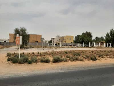 Plot for Sale in Al Amerah, Ajman - Commercial land, prime location, Al Zahia area (Signature)