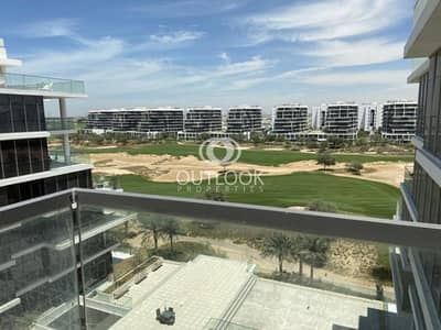 1 Bedroom Flat for Sale in DAMAC Hills, Dubai - Golf views | Vacant chiller free | Semi Furnished