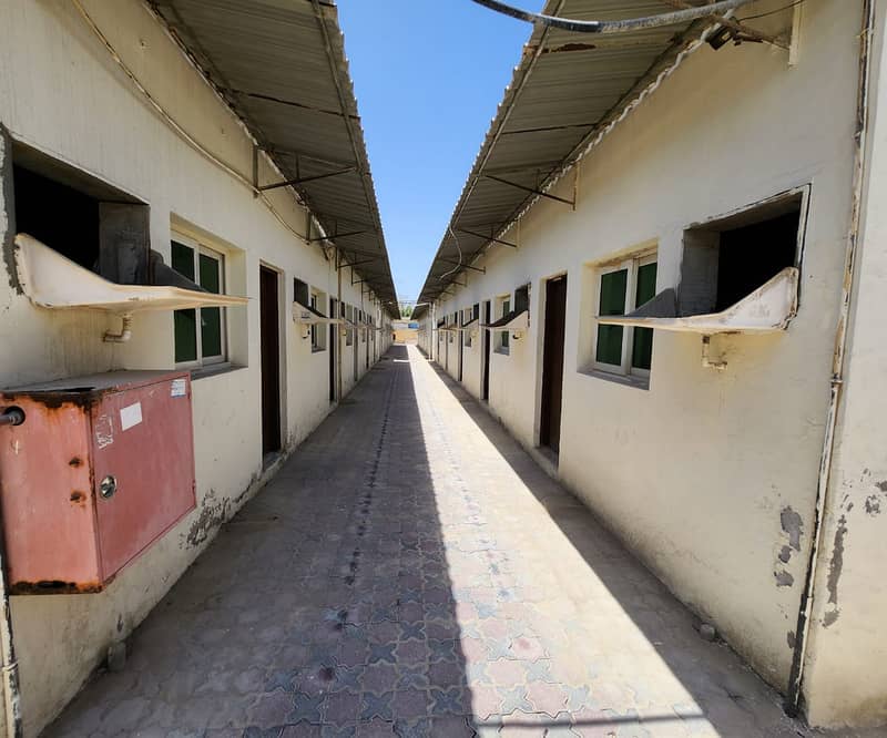 66 Rooms Camp Available in Industrial area No. 13, Sharjah 66 Rooms Camp Available in Industrial area No. 13, Sharjah