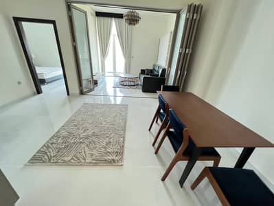 شقة 1 غرفة نوم للايجار في أرجان، دبي - شقة في برج ميراكلز من دانوب،أرجان 1 غرف 63000 درهم - 7423340