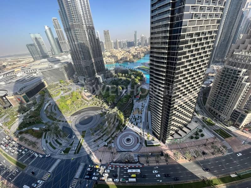 For Rent | Burj Khalifa View | Unfurnished