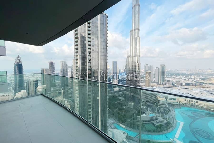 BEST DEAL | High Floor | Fountain & Burj View