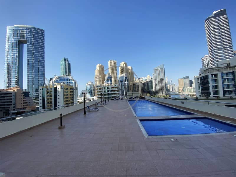 位于迪拜码头，DEC大厦，DEC1号大厦 的公寓 629000 AED - 6605664