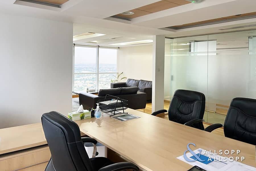 Fitted Office | Superb View | Vacant