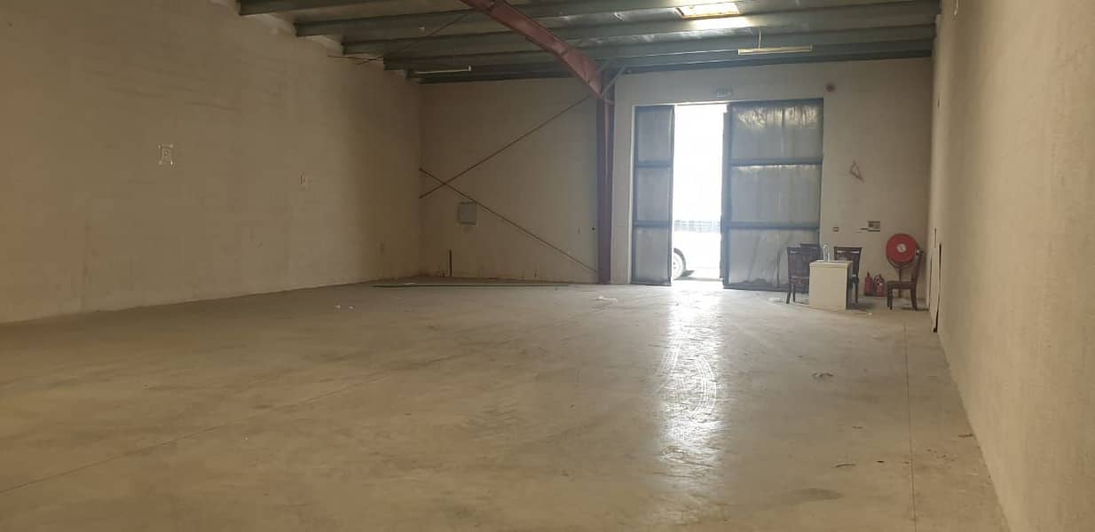 2500 sq ft Warehouse TOLET available in Industrial Area no 13, Sharjah