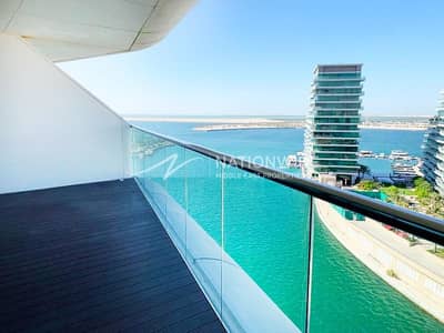 3 Bedroom Apartment for Sale in Al Raha Beach, Abu Dhabi - Good Deal |Splendid and Stylish Unit |Sea View