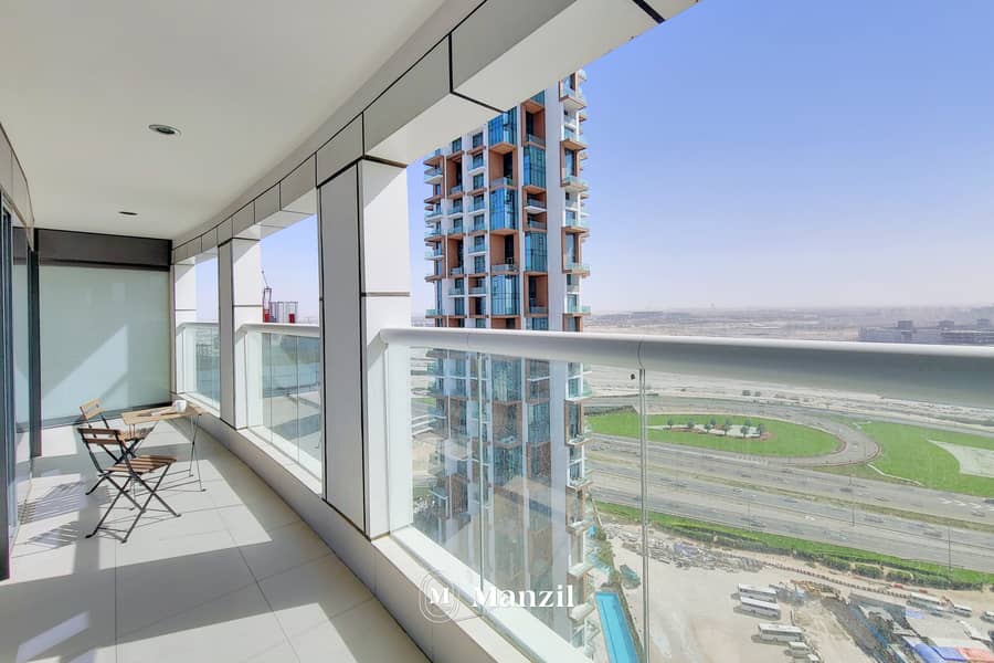 3 Balcony View
