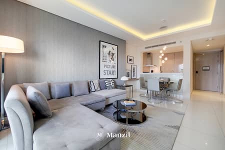 1 Bedroom Flat for Rent in Business Bay, Dubai - Seating Area