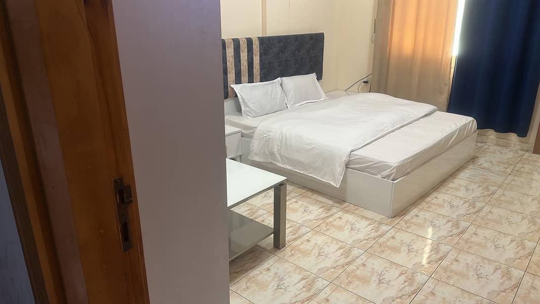 HOTTEST OFFER IN THE MARKET  FOR RENT FULLY FURNISHED MONTHLY BASSES WELL FURNISHED STUDIO IN AL NUAIMIYA AREA ALL INCLUDING