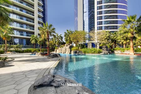 1 Bedroom Flat for Rent in Business Bay, Dubai - Pool Area