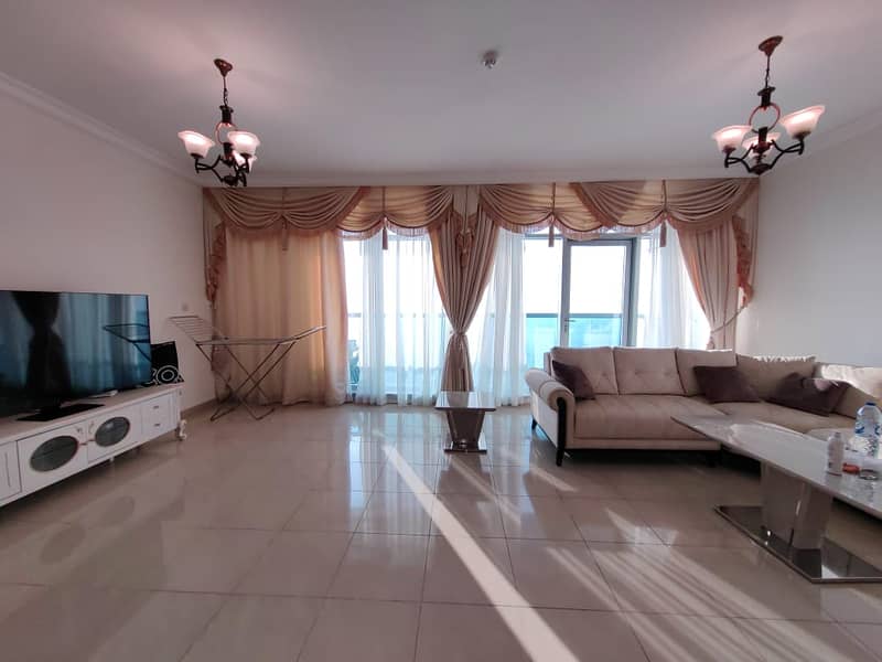 Luxurious 2 BHK Open Kitchen Partial Sea View Apartment For Sale