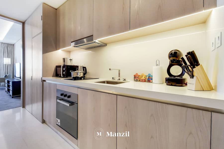 5 Kitchen Area