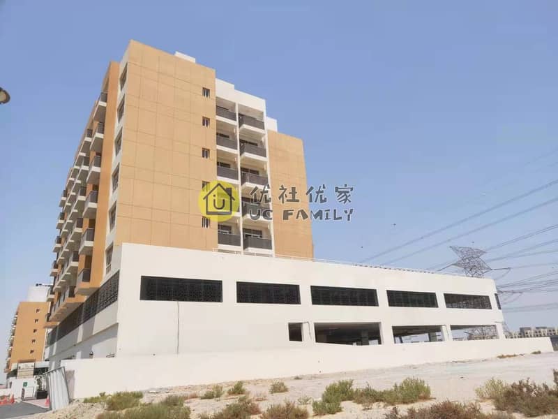 DEWA ONLY - BIG STUDIO WITH SEMI CLOSED KITCHEN - WELL MAINTAINED
