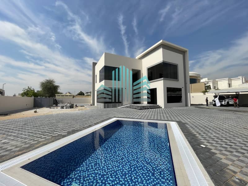BRAND NEW MODERN INDEPENDENT VILLA | WITH SERVICE BLOCK AND PRIVATE  POOL