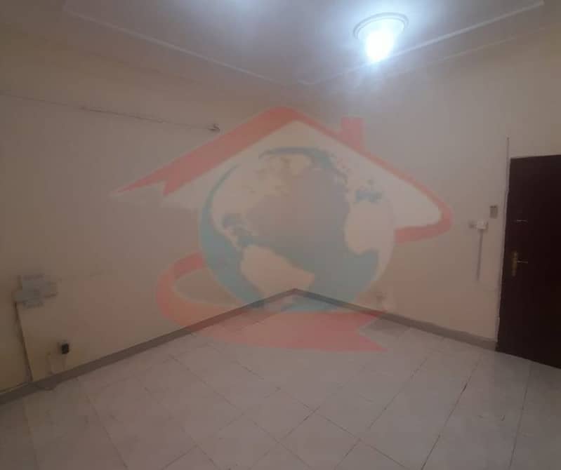 Well-maintained Unfurnished Studio in  Khalidiya | NO Commission