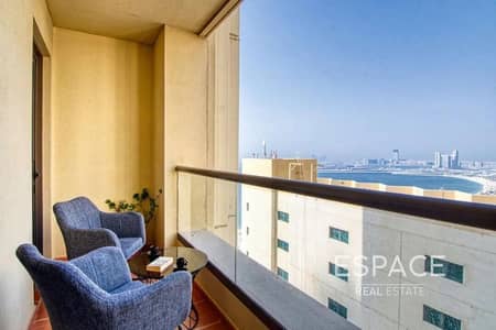 Furnished 2BR|Vacant on Transfer|Sea View