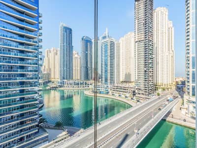 迪拜码头， 迪拜 单身公寓待租 - 位于迪拜码头，滨海景观大厦，滨海景观大厦B座 的公寓 6999 AED - 7176643