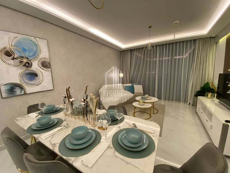 Jumeirah Village Circle (JVC)，JVC District 13，Samana Waves 2 1 卧室 ...