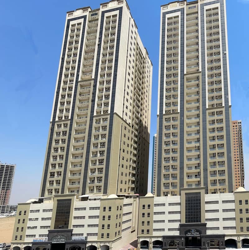 شقة في برج أحلام جولدكريست B،أبراج أحلام جولدكريست،مدينة الإمارات‬ 1 غرفة 252000 درهم - 7430060