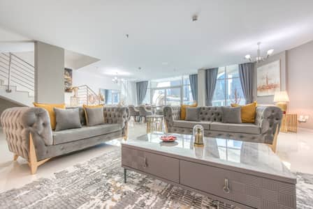 4 Bedroom Apartment for Rent in Dubai Marina, Dubai - 4 bedroom Glamorous Apartment