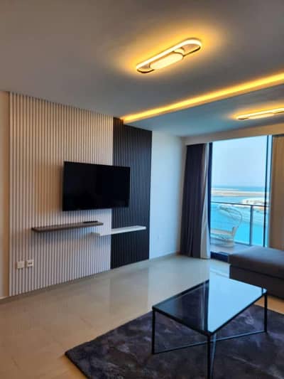 1 Bedroom Apartment for Rent in Mina Al Arab, Ras Al Khaimah - Magnificent Modern Design 1Bed Full Sea View