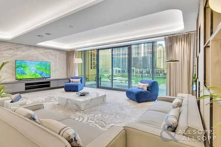 5 Bedroom Penthouse for Rent in Dubai Marina, Dubai - Ultra-Lux Penthouse | 5 Bedroom | Serviced