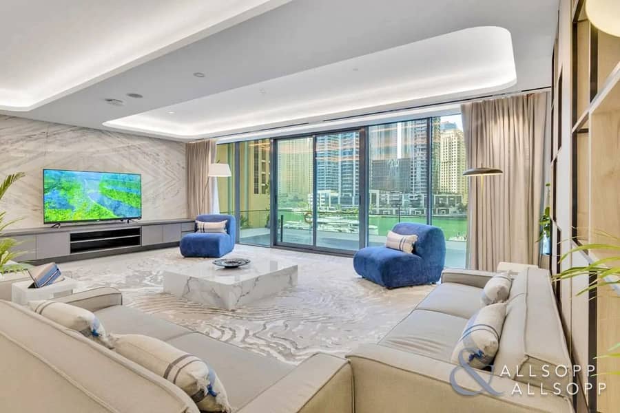 Ultra-Lux Penthouse | 5 Bedroom | Serviced