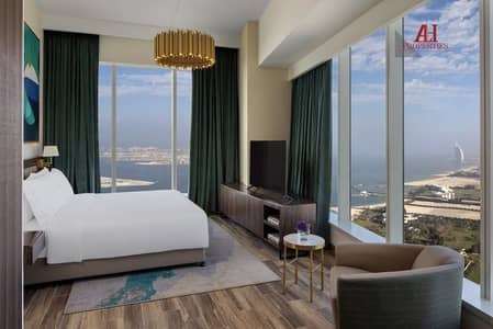 3 Bedroom Hotel Apartment for Rent in Dubai Media City, Dubai - Superior Sea View |Fully Serviced |Hotel Apartment