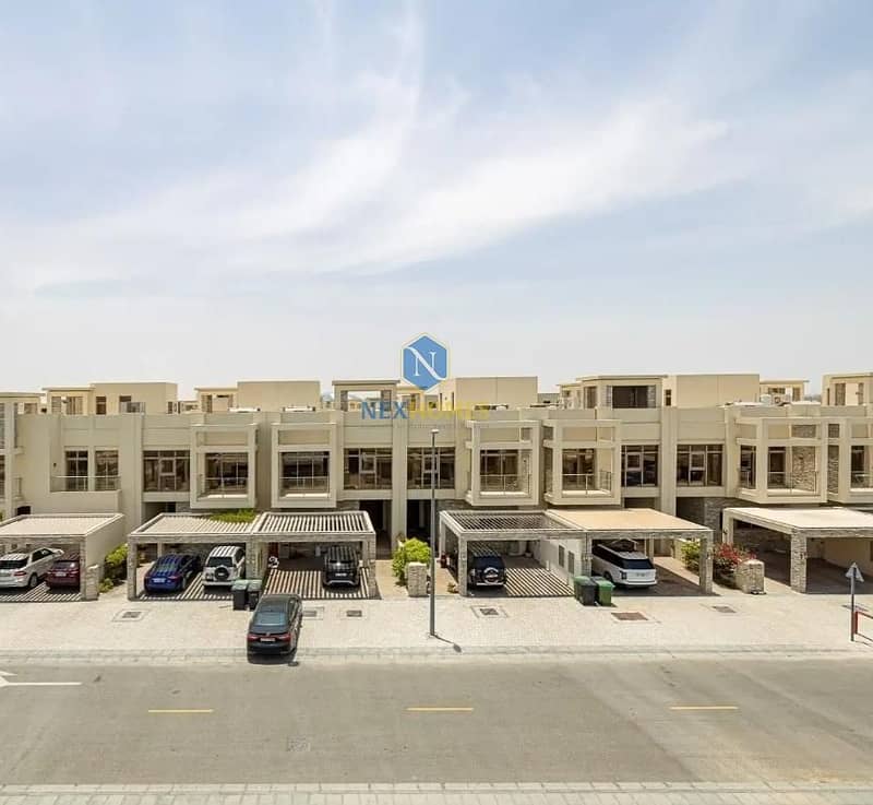 Single Row, Polo Town House, Nad Alsheba, Mohammed bin rachid city