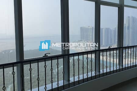 1 Bedroom Apartment for Sale in Al Reem Island, Abu Dhabi - Mangrove View | Excellent Layout | High Floor 1BR