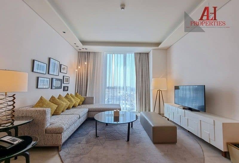 位于阿尔加胡德，迪拜机场美居酒店及公寓 1 卧室的酒店式公寓 104500 AED - 7431415